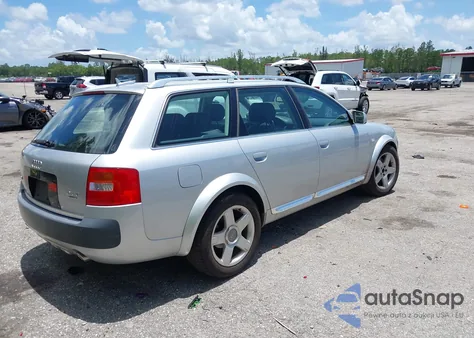 2005 Audi Allroad 2.7T из США, поврежденный, VIN WA1YD64B15N016167